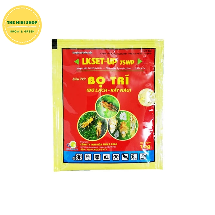 Thuốc diệt bọ trĩ - bù lạch 75WP 10g
