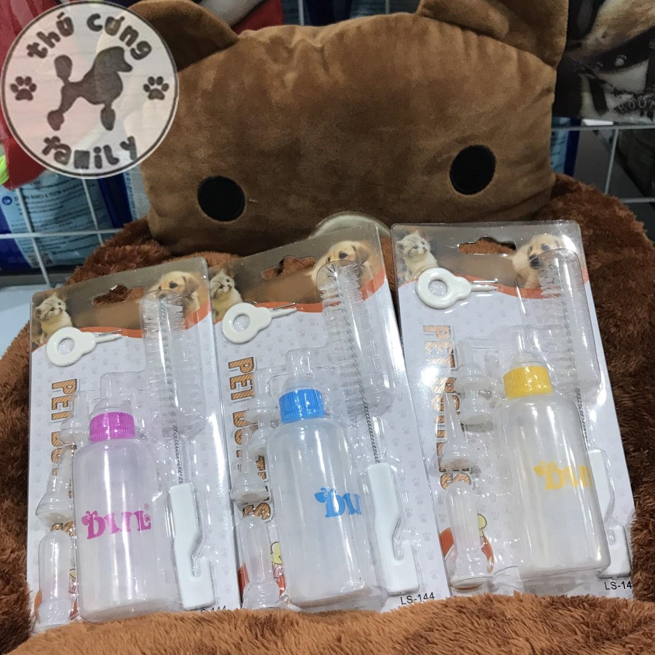 [HCM]Bình ty - Bình sữa cho chó con loại 80ml - Family Pets