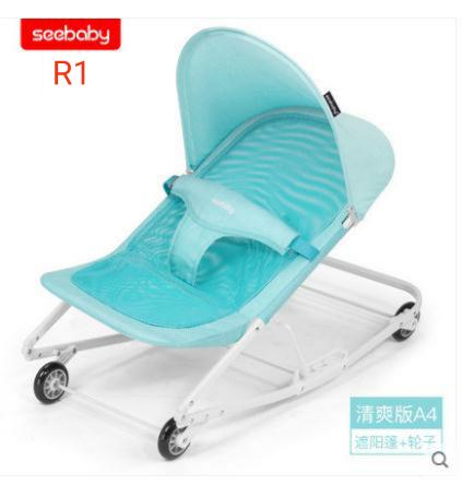 Xe nằm chơi bập bênh 2 in 1 Seebaby R1