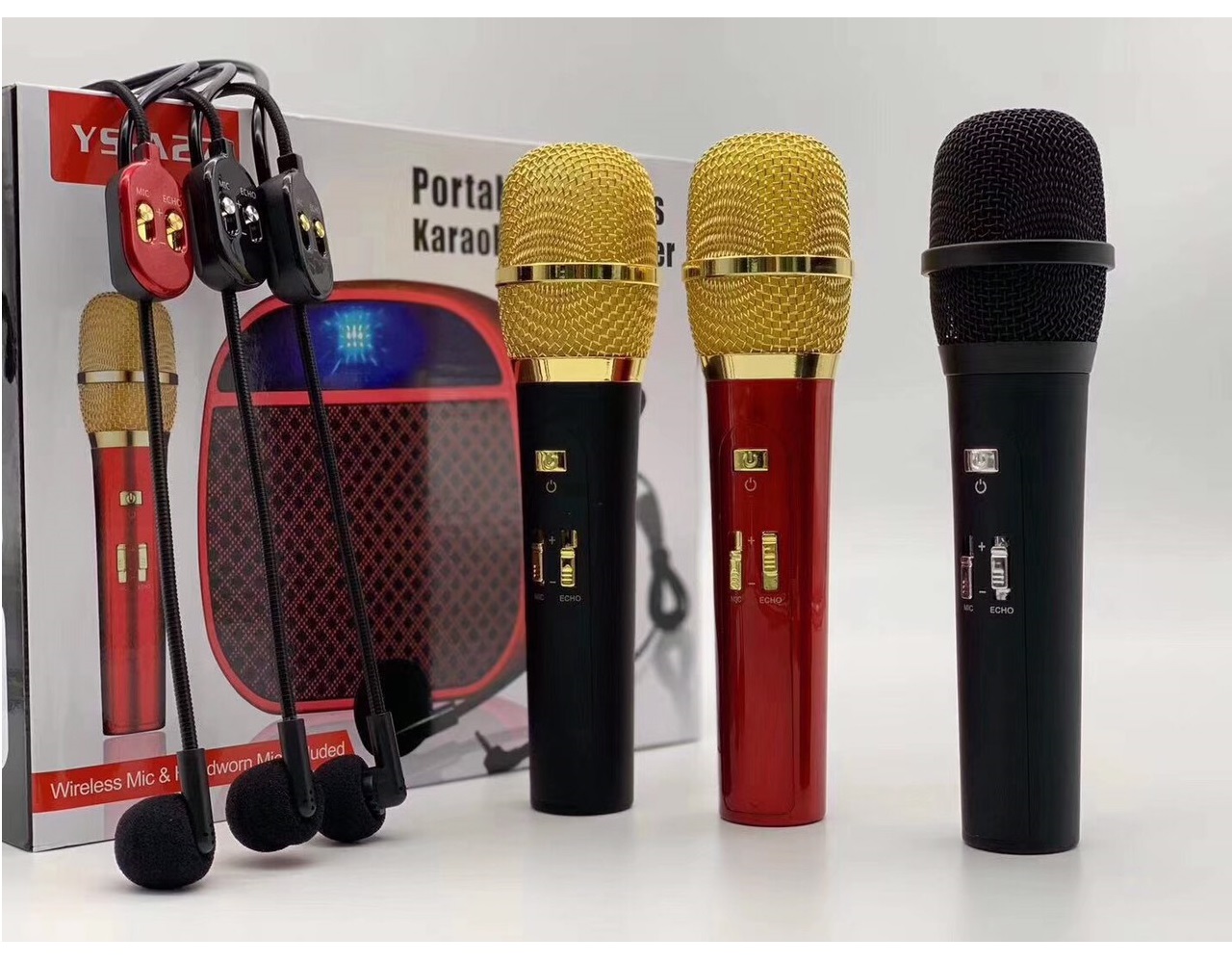 Máy trợ giảng, loa trợ giảng, loa bluetooth kèm mic hát karaoke ys-a25 - kiêm loa trợ giảng máy trợ giảng không dây - bảo hành 1 đổi 1