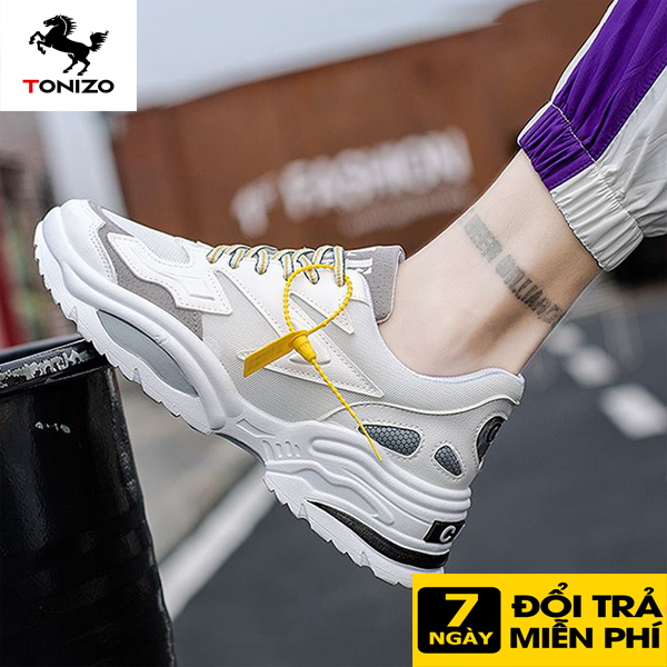 Giày sneaker nam cao cấp - phong cách hàn quốc - tổng kho - giá hủy diệt