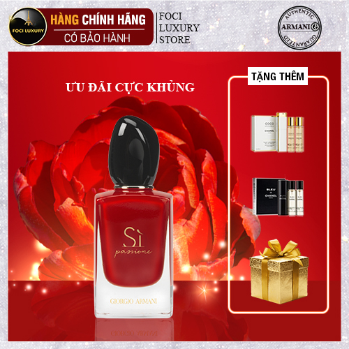 Nước Hoa Nữ SI Giorgio Armami Passione Eau De Parfum 100ml