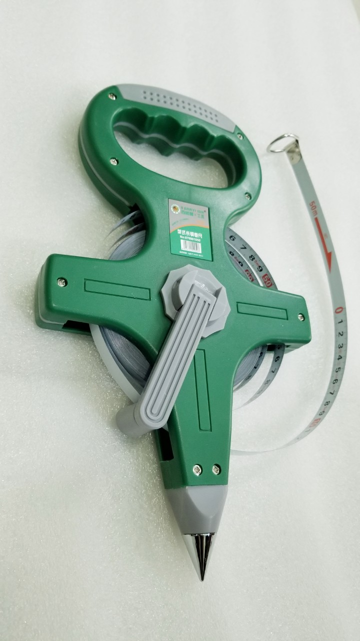 Thước Thép Cắm Đất , Thước Đo Đất Hiệu Berrylion 50 Mét