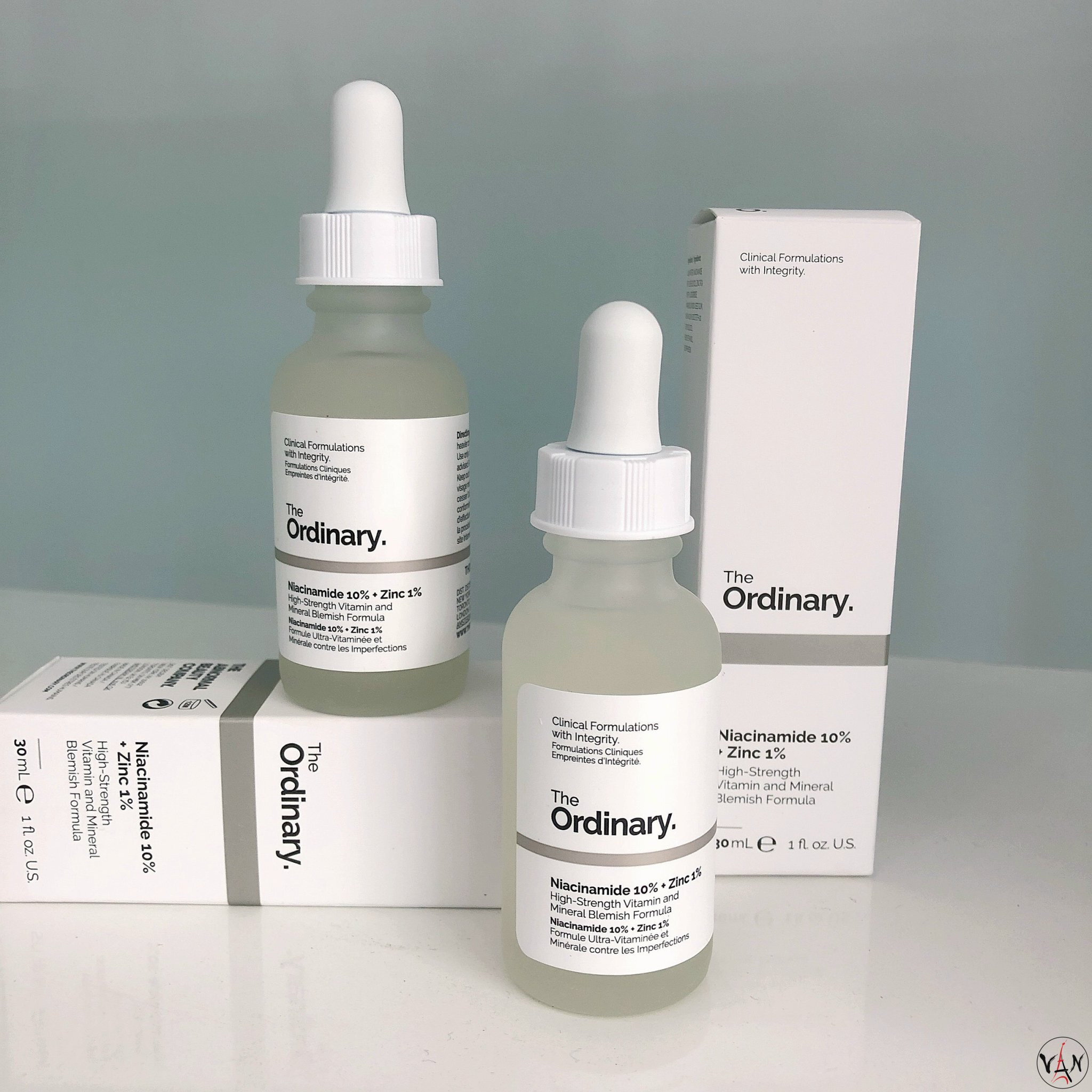 Tinh chất serum the ordinary niacinamide 10% + zinc 1%