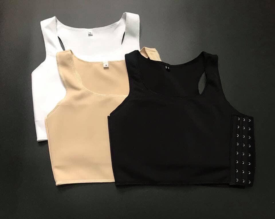 [HCM]Áo Nịt Ngực Không Viền BigSize Dành Cho Tomboy SB
