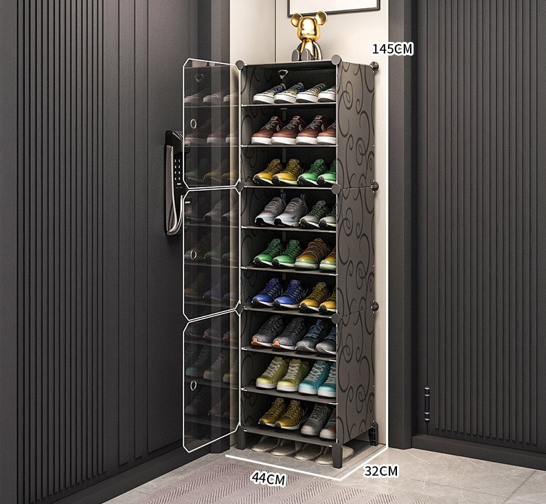 (MẪU HÓT)  TỦ GIÀY GHÉP THÔNG MINH 2- 9 Ô CÓ CHIA Ô (TÙY CHON THEO MẪU)