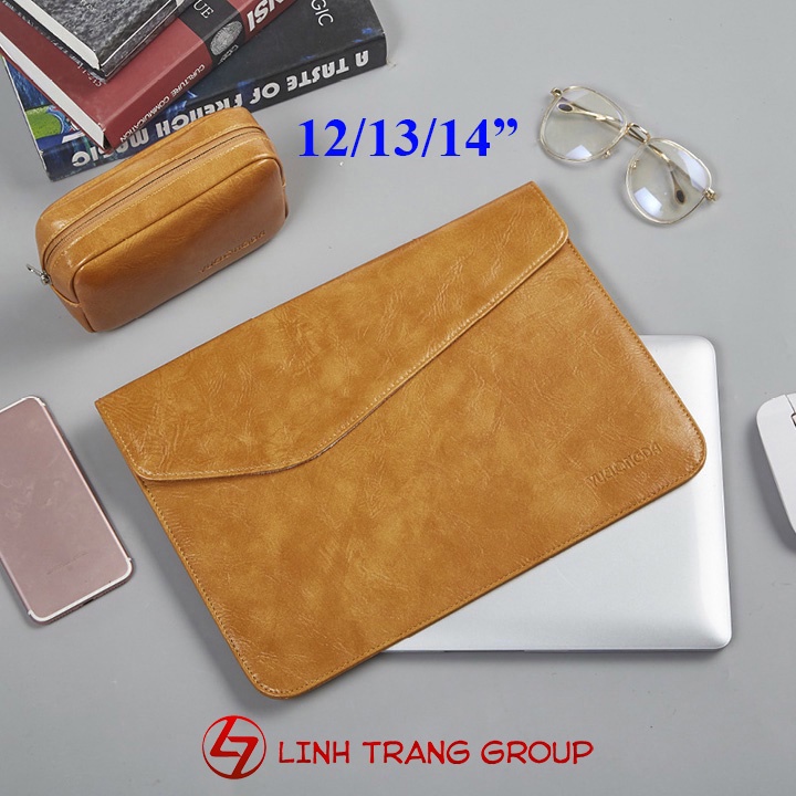 Túi đựng MacBook, Surface, laptop chất liệu PU cao cấp - Oz149
