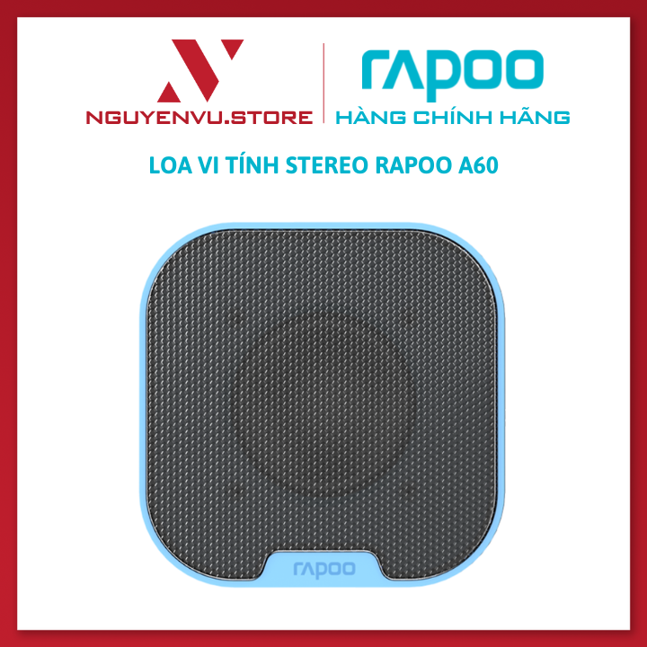 Loa Vi Tính Stereo Rapoo A60 - Hàng Chính Hãng