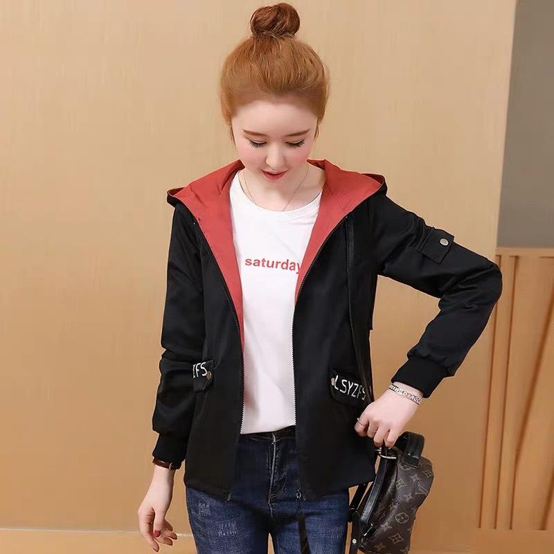 Áo khoác dù nữ đep nhất hot nhất siêu chất y hinh t9503 sakura