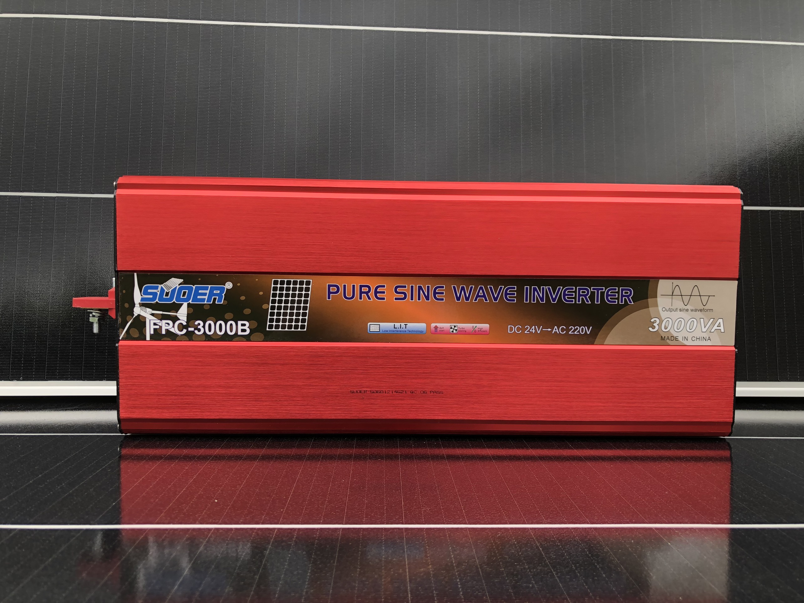 Bộ Kích Điện Sin Chuẩn 3000w 24V Sang 220V SUOER FPC 3000B - Hàng chính hãng đủ công suất