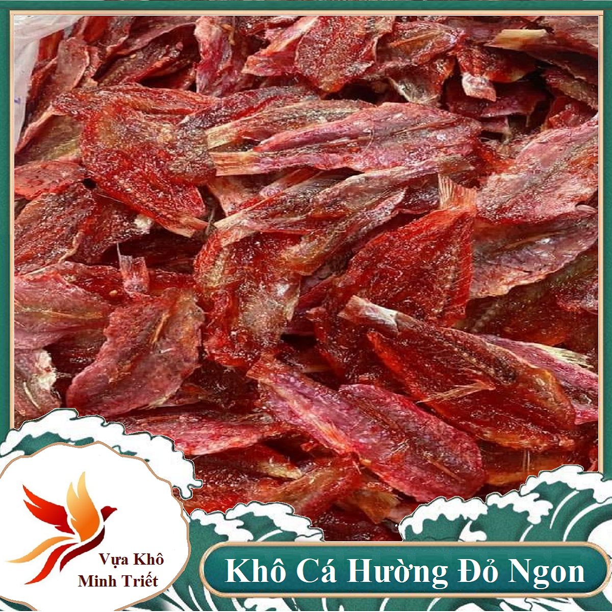 500gr  Khô Cá Hường ( Cá Đổng Chẻ) Thịt  Dẻo Ngon Chiên Nướng Đều Ngon-  VỰA KHÔ MINH TRIẾT