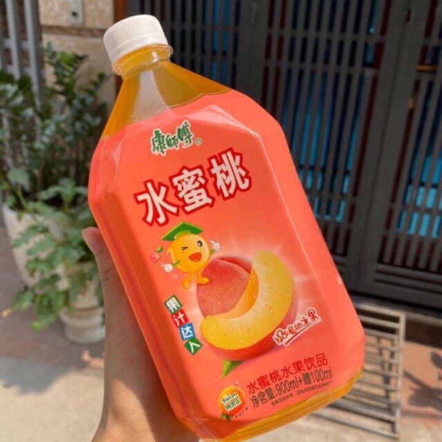 NƯỚC TRÀ - NƯỚC TRÁI CÂY CÁC LOẠI CHAI 1000ML - NỘI ĐỊA TRUNG