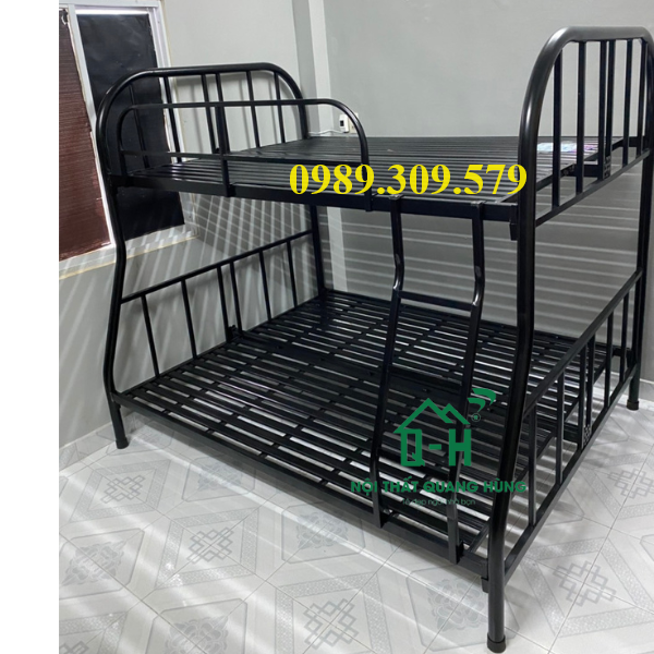 GIƯỜNG TẦNG SẮT ỐNG TRÒN CAO CẤP