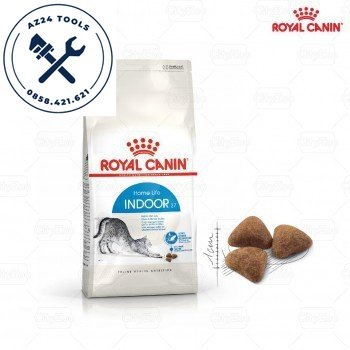 Royal canin indoor - thức ăn mèo trưởng thành gói 2kg