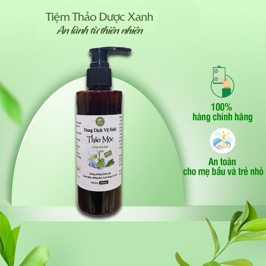 Dung dịch vệ sinh thảo mộc handmade 200ml