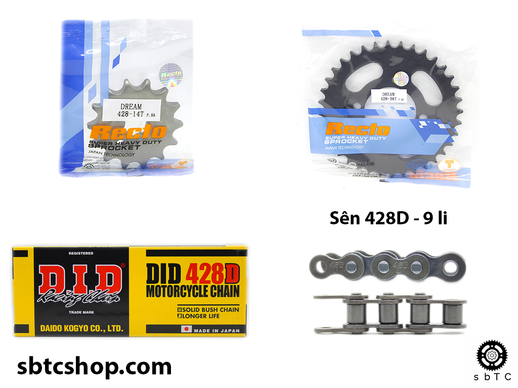 [HCM]NSD Nhông dĩa Recto sên DID Dream Wave Future