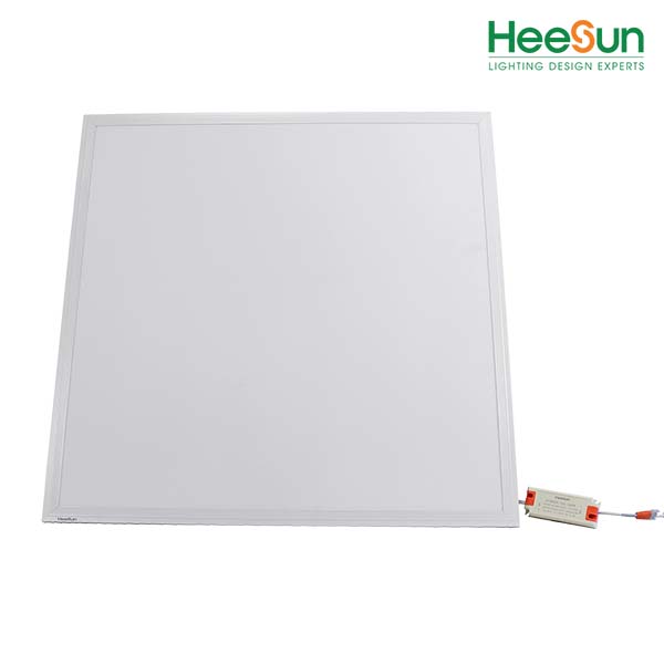 Đèn led panel 600x600 48w heesun, đèn panel tấm vuông 60x60, đèn led trần panel 600x600, đèn led la phong