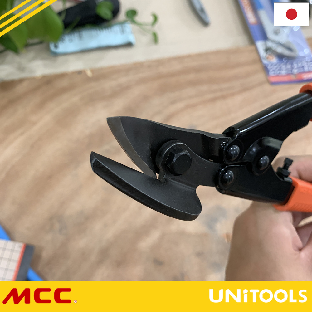 Kéo cộng lực cắt thép tấm, tôn tấm 9 inch ASR-0101