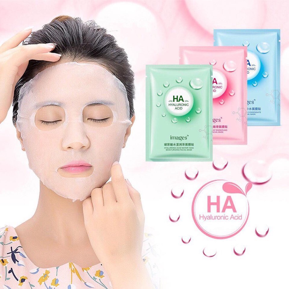 Mặt Nạ, Mặt Nạ HA dưỡng ẩm kiểm soát dầu