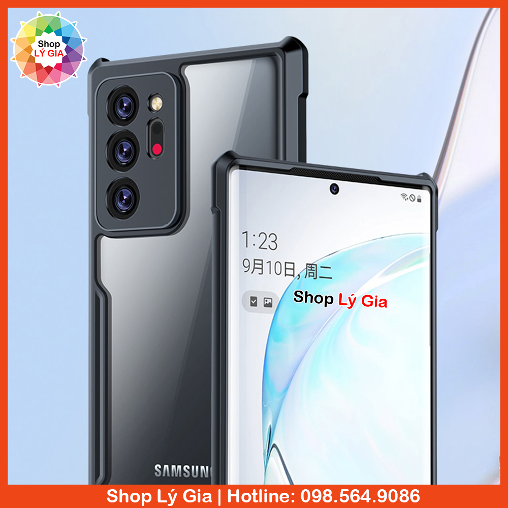 Ốp lưng XUNDD chống sốc cao cấp cho Galaxy Note 20 Ultra / Note 20 / Note 10 Plus / Note 9 / Note 8