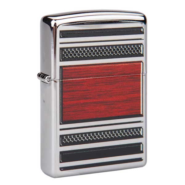 Bật lửa zippo steel and wood zp28676