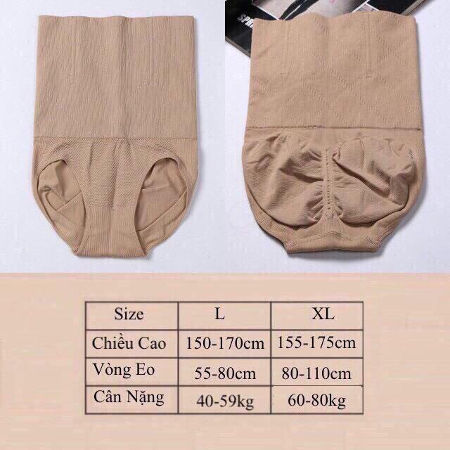 Quần Gen Bụng Chống Cuộn
