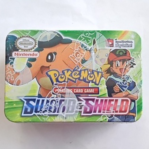 Bộ bài Pokemon hộp sắt