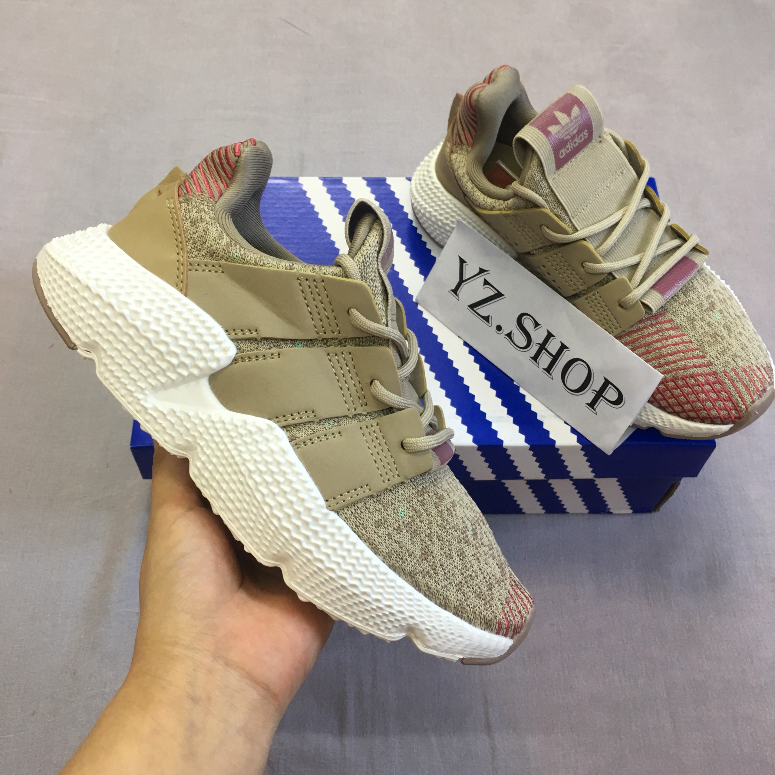 Giày sneaker 🎁fullbox 11🎁 giày thể thao pro vàng nâu nam nữ cao cấp