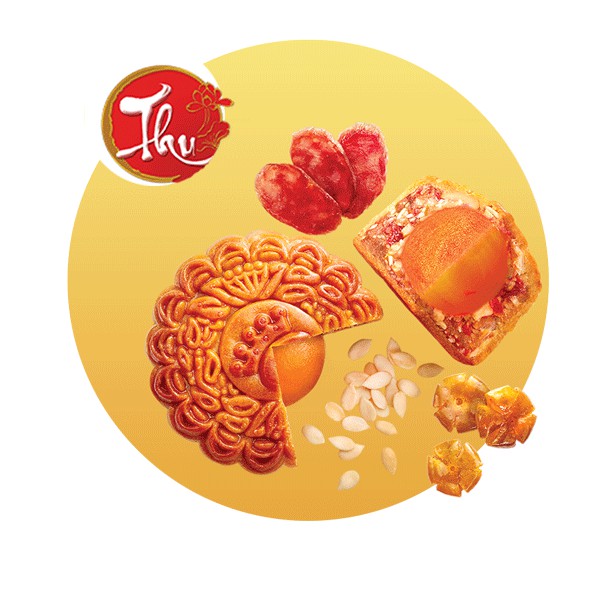 Bánh Trung Thu Kinh Đô Hạt Sen Loại 1 Trứng 150g