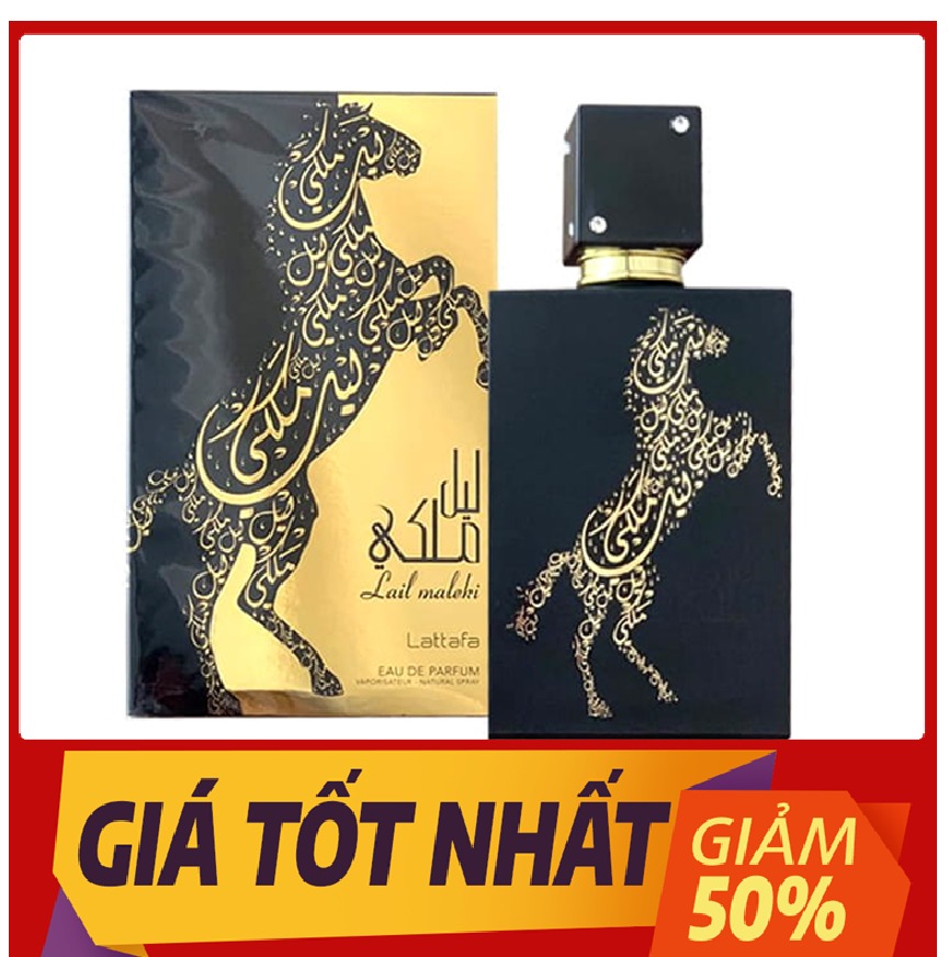 Nước hoa Unisex Lattafa Lail Maleki 100ml