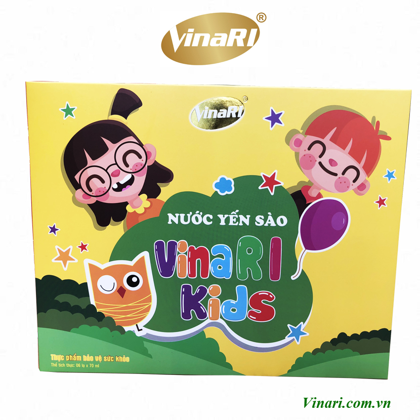 Nước yến sào Vinari Kids