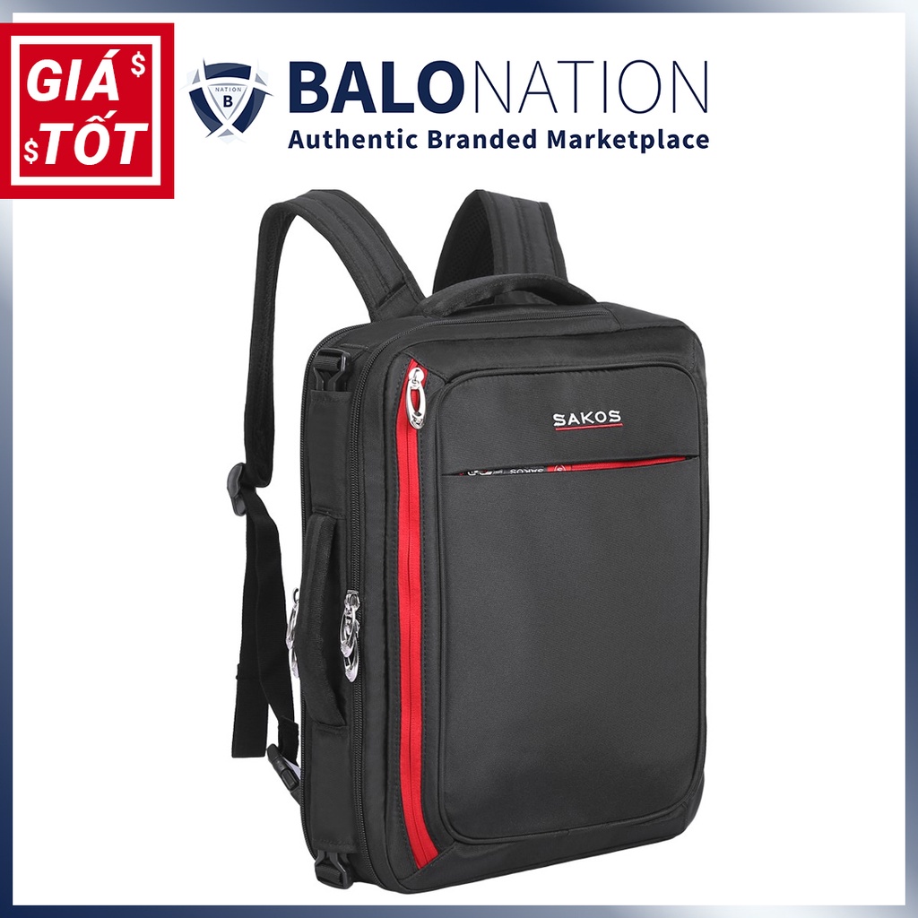 Cặp đa năng laptop 15.6 inch sakos flash 20 - tại balonation.vn