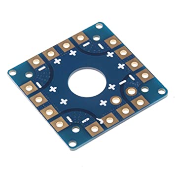 Board nguồn chung kết nối 1~8 ESC cho mạch thăng bằng flycam flight control board APM/CC3D/MWC Multiwii/KK Multicopter Quadcopter (MU072 TPx2) - Luân Air Models