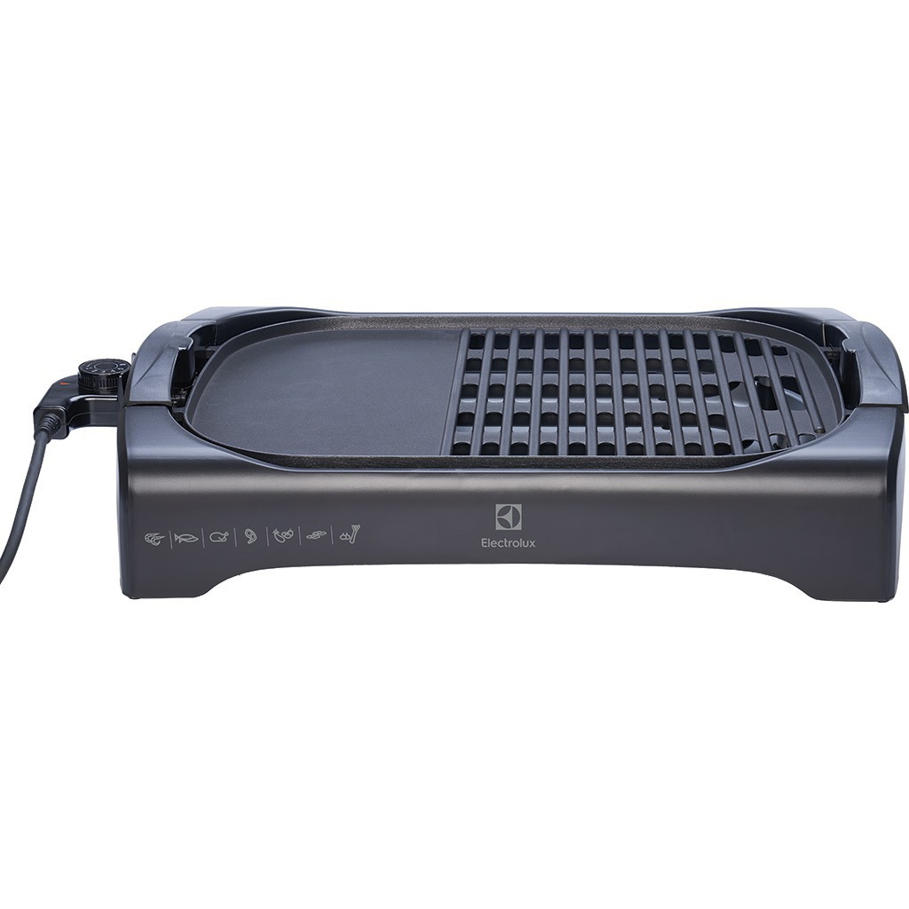 Vỉ nướng điện electrolux ettg1-40bk hàng chính hãng