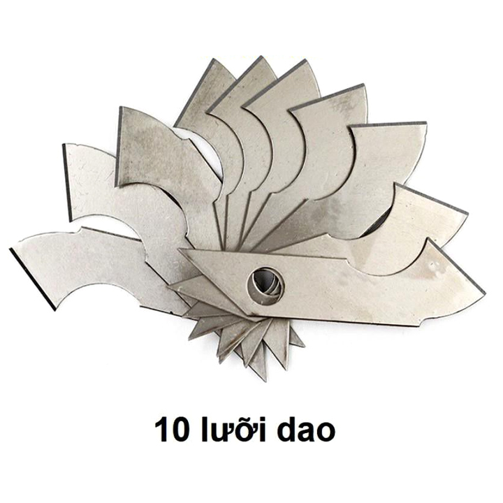 Hộp lưỡi dao cắt mica 10 chiếc/hộp