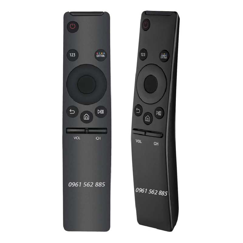 Điều Khiển Remote Tivi SAMSUNG Smart 4k Lưng Cong Không Giọng Nói