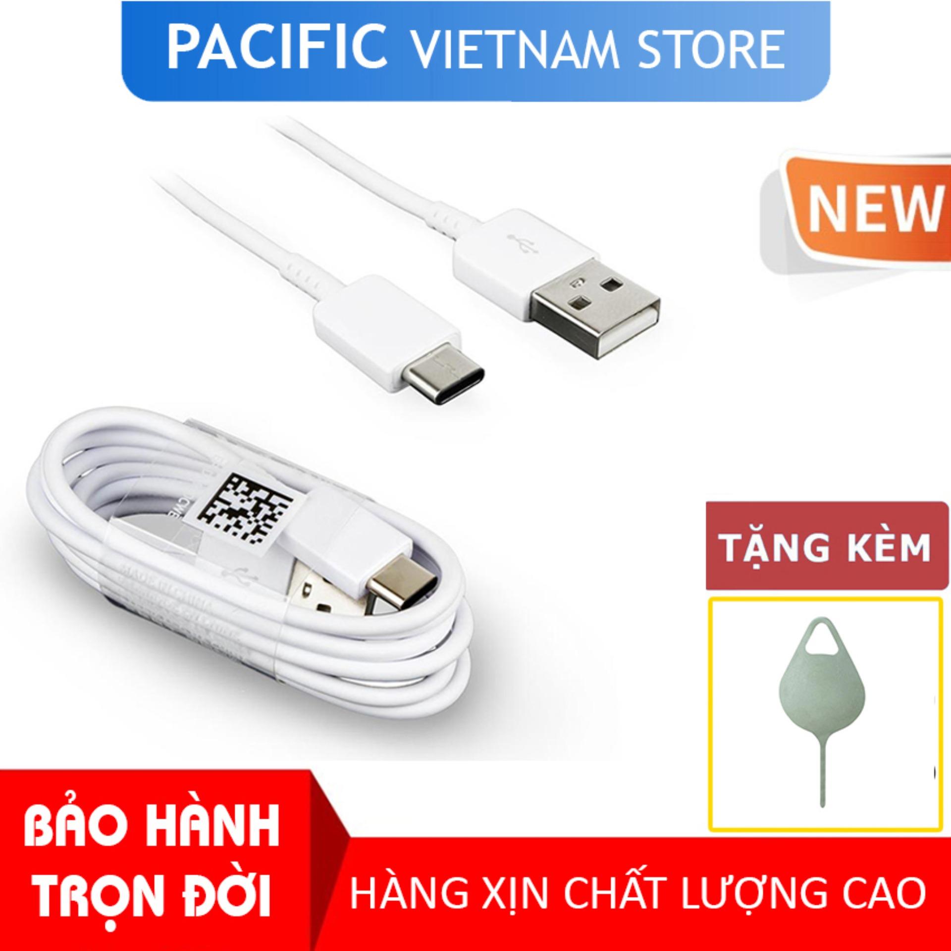 Cáp sạc nhanh samsung galaxy type c 2019 new - tặng que chọc sim pacific