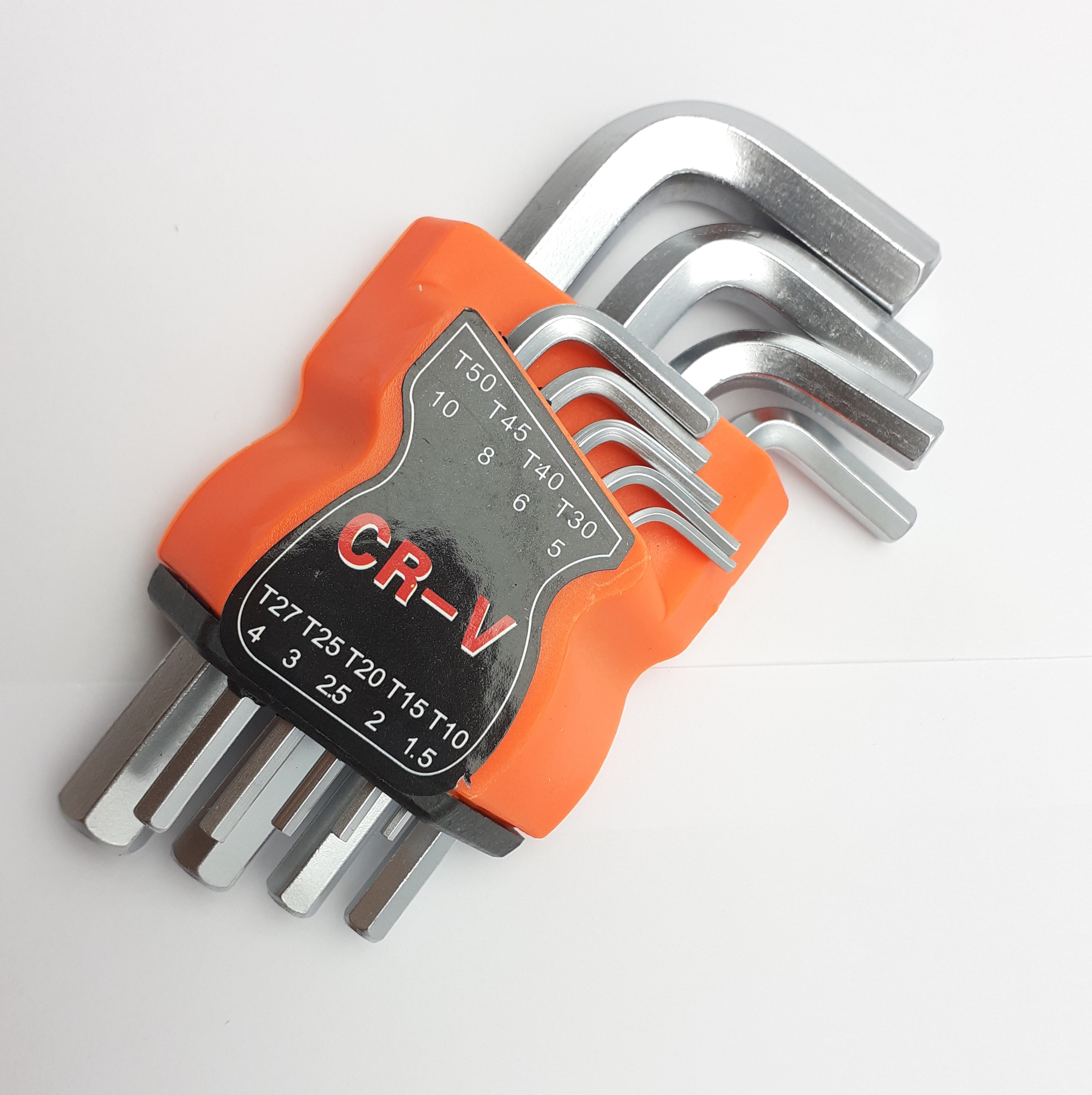 Bộ lục giác, lục giác đa năng, lục giác trơn gồm 9 cây, độ cứng HRC 50-55 sử dụng đa năng với nhiều kích thước