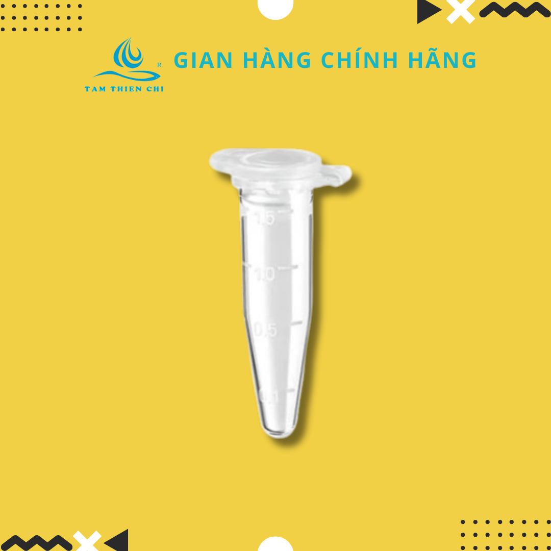 Ống lưu mẫu huyết thanh 1,5ml túi 100 cái