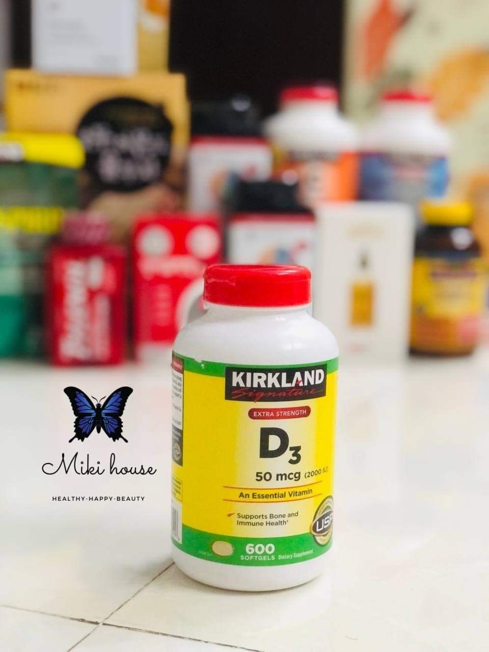 Kirkland Vitamin D3