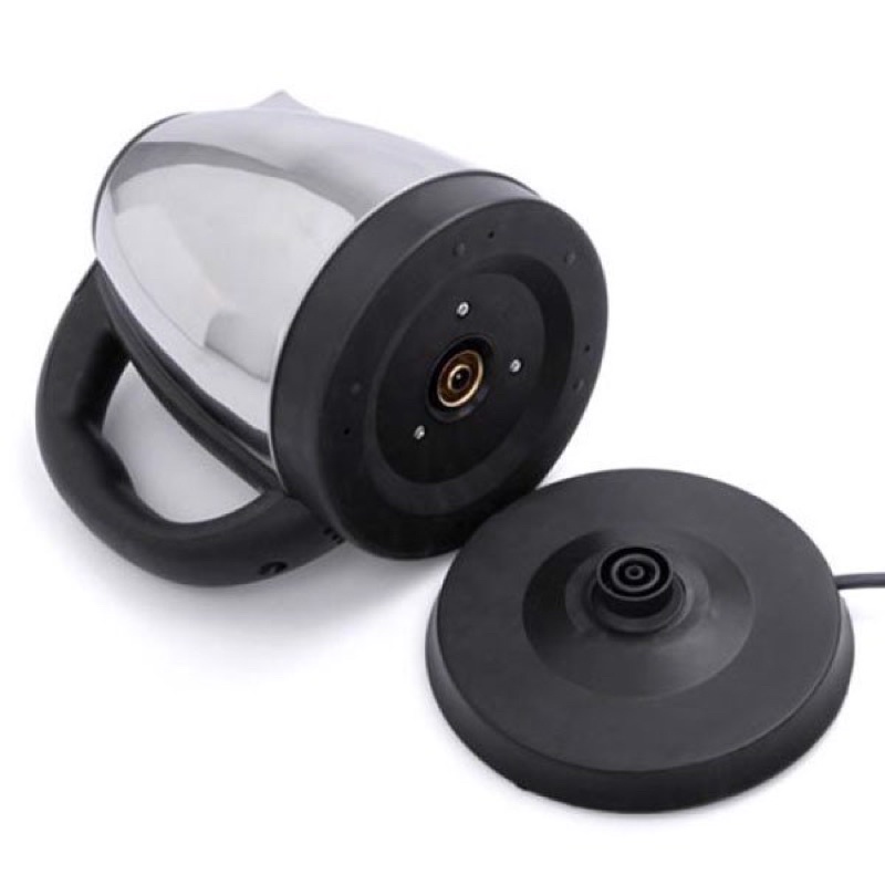 Ấm đun nước siêu tốc inox cao cấp dung tích 1,8l, Ấm đun nước siêu tốc mini, Ấm đun nước siêu tốc chất liệu inox, ấm siêu tốc đun nước-Shoptuankiet