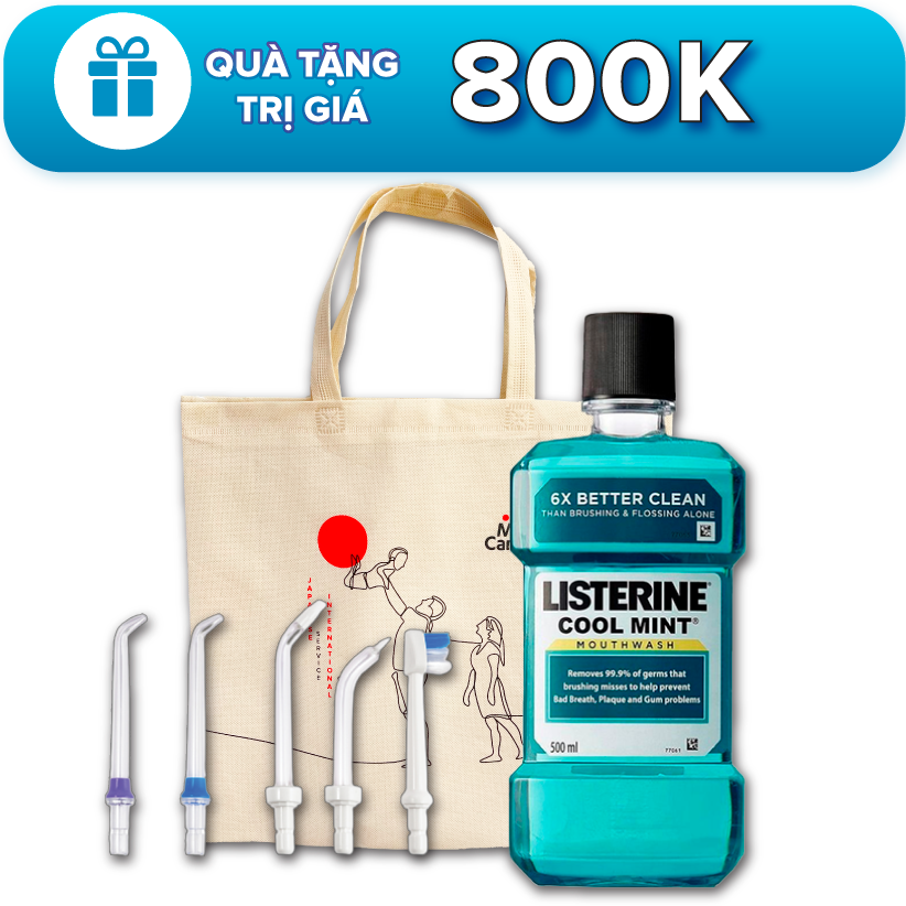 Combo T1 Quà Tặng Chăm Sóc Răng Miệng Maxcare