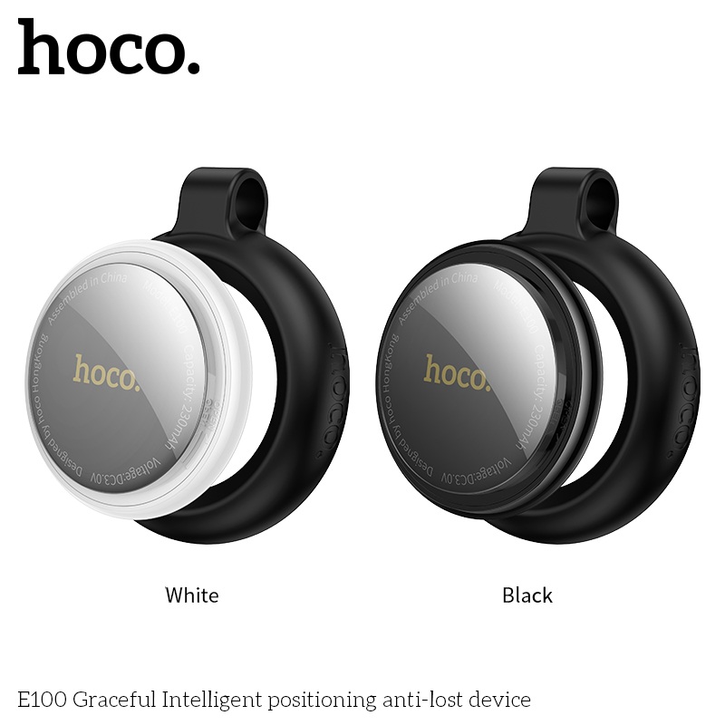   Chỉ dùng trên IOS  Thiết bị định vị GPS mini Hoco E100 định vị xe máy ô tô thú cưng trẻ em đồ vật hành lý - Phụ kiện Sỉ 1986 