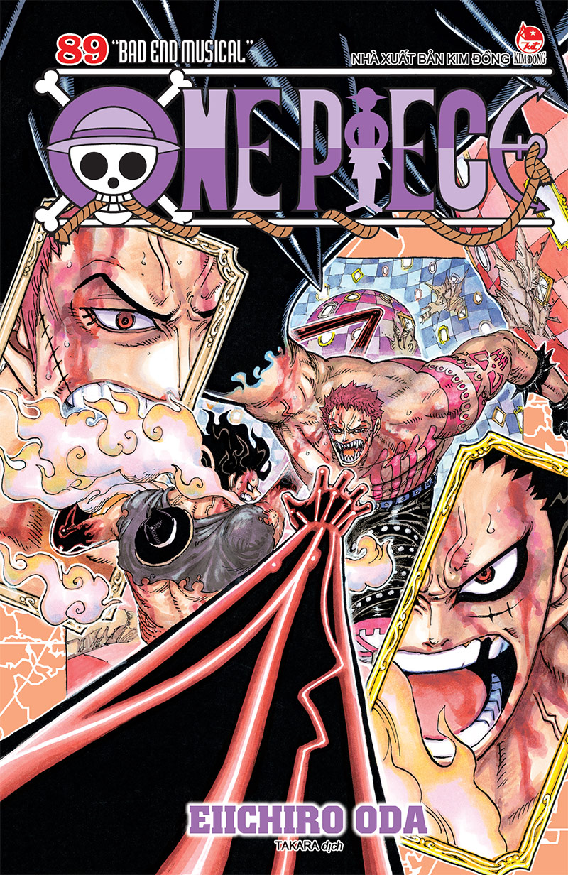 Kim đồng - one piece - tập 89