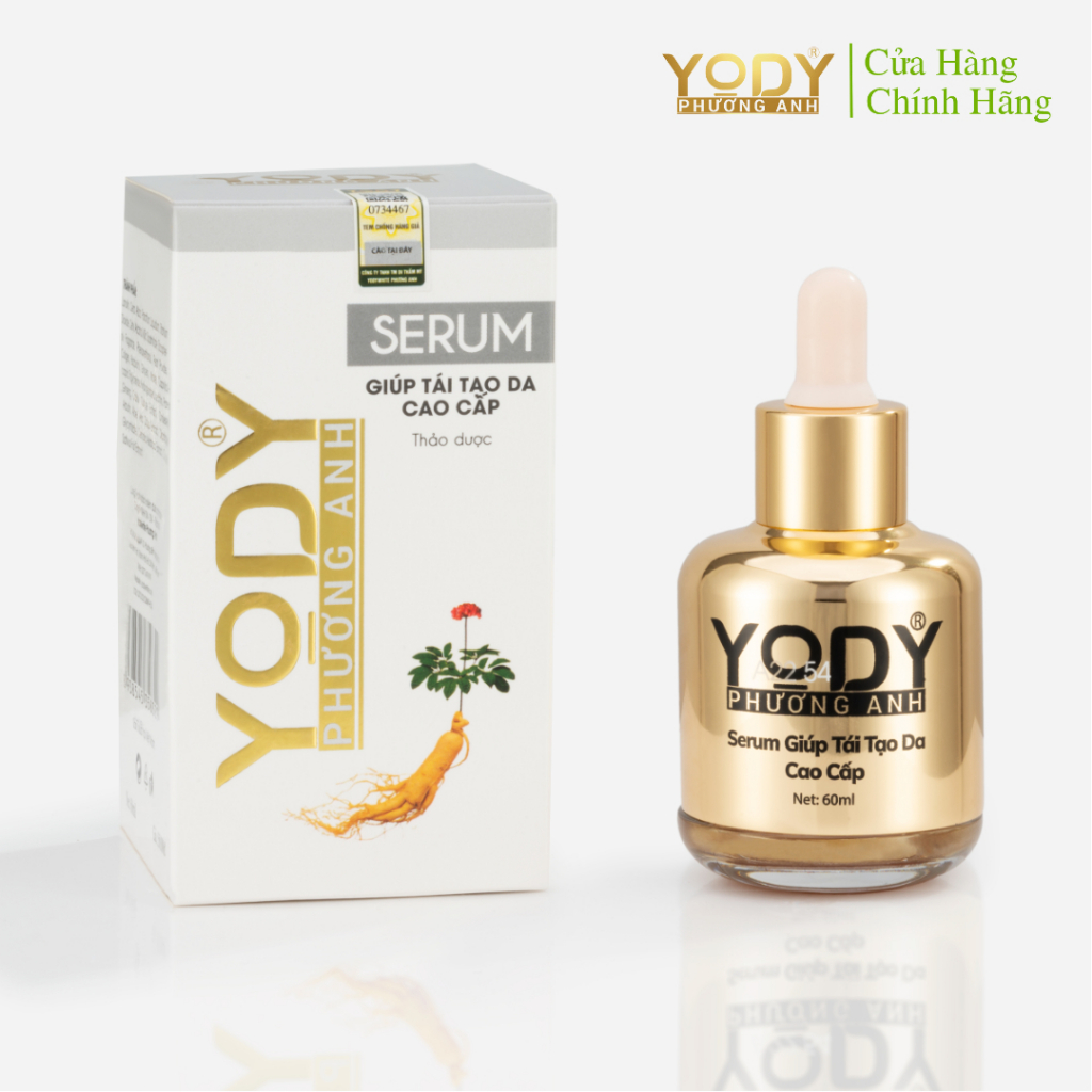 Serum giúp tái tạo da cao cấp YODY 60ml