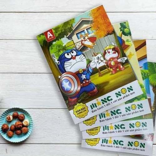 10 Quyển Tập Cao Cấp Thành Đạt - Măng Non 96tr - 100gsm