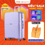 [SALE SỐC] Vali Kéo MIAvn Larita MIYO - Size 20/24, Nhựa PP Dẻo Siêu Bền, Hạn Chế Bể Vỡ, Khoá Số, Bảo Hành Trọn Đời