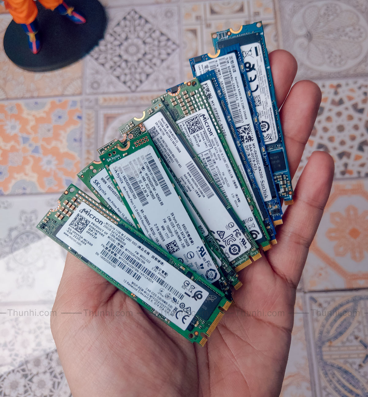 Ổ cứng SSD M.2 256GB, ổ cứng m2 256gb chính hãng tháo máy