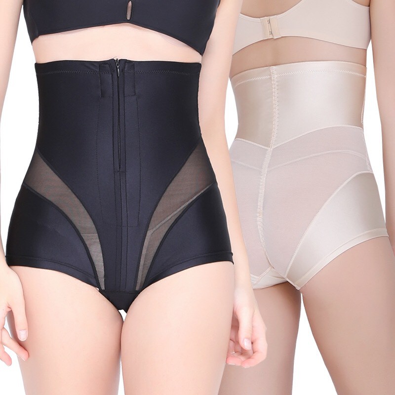 Quần gen nịt bụng định hình kéo khoá chất đẹp gb05