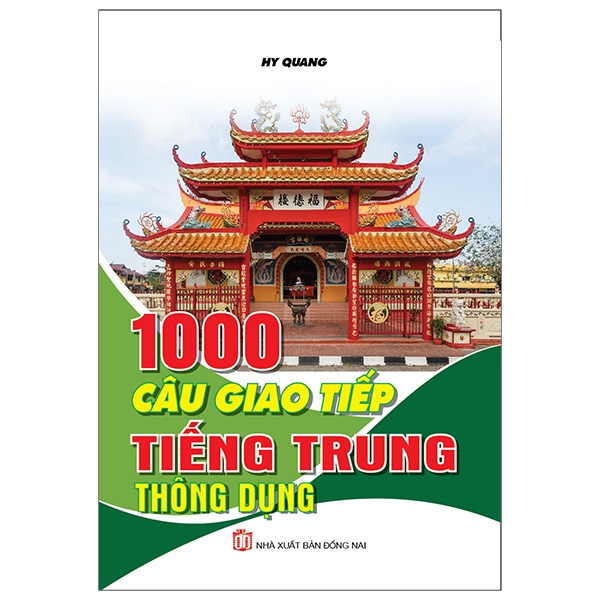 Fahasa - 1000 câu giao tiếp tiếng trung thông dụng